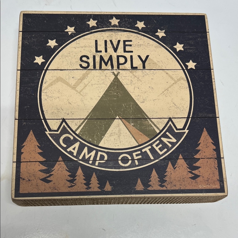 🔥Live Simply wooden Box Art Frame